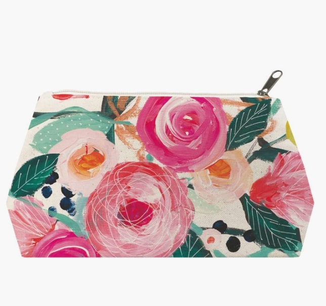 Large Cosmetic Bag - $15